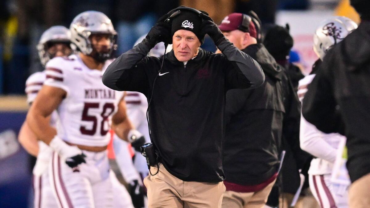 Montana football coach Bobby Hauck retires effective immediately