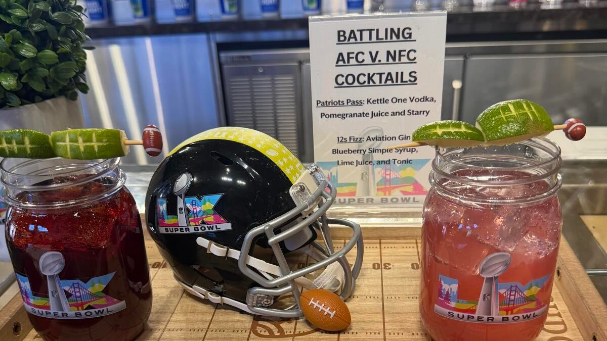 Here's the wildest food that Seahawks, Patriots fans will eat at Super Bowl LX