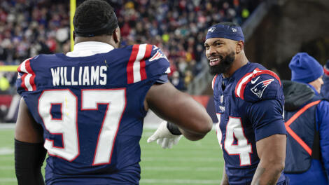 NFL: JAN 11 AFC Wildcard Chargers at Patriots