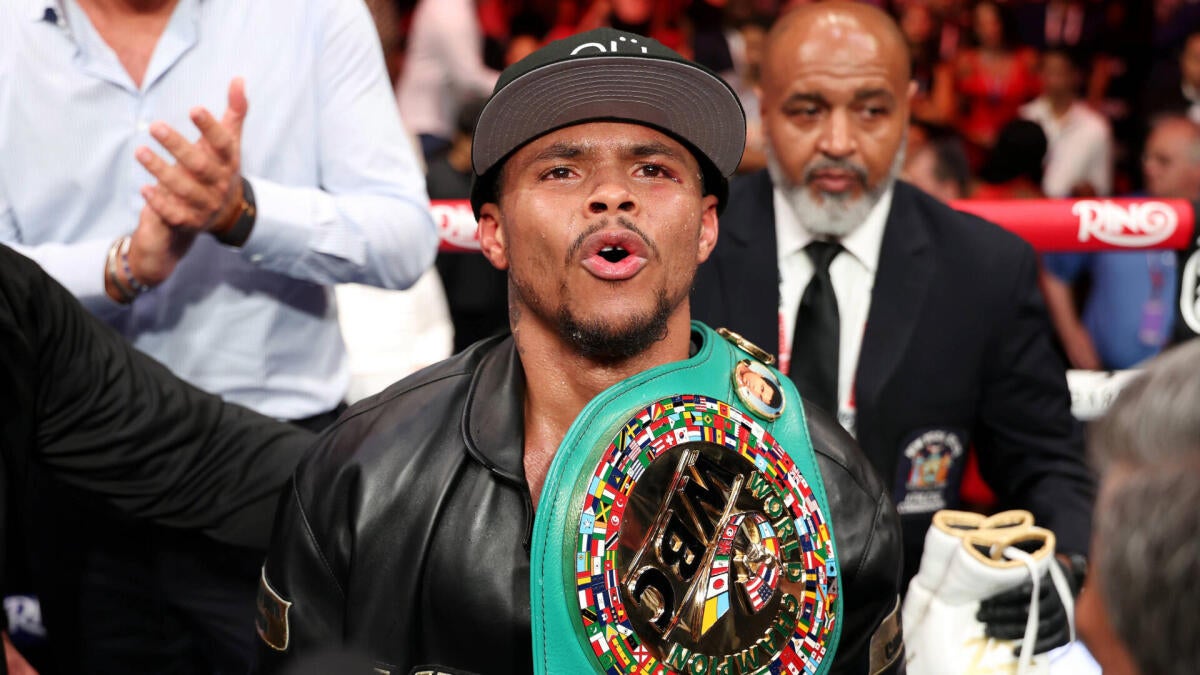 Shakur Stevenson WBC title 관련 이미지