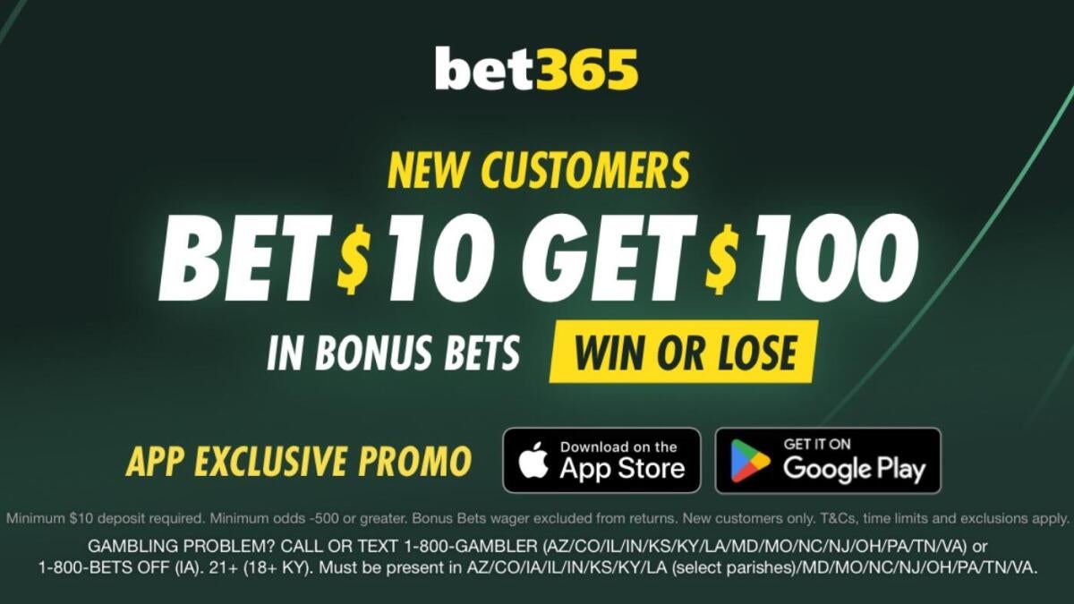 Bet365 Missouri बोनस कोड CBSBET365 आता लाइव्ह आहे: $10 बेट करा, Seahawks vs. Patriots साठी $100 बोनस बेट मिळवा