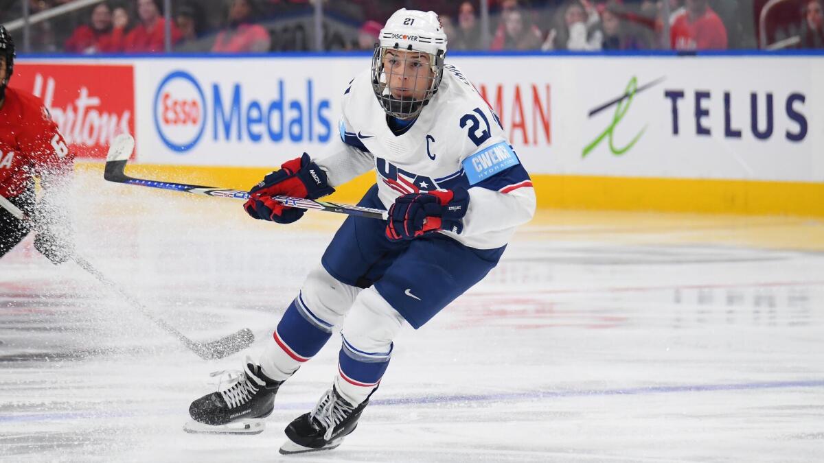 2026 Winter Olympics: Team USA women's hockey schedule, results and standings on its quest for gold