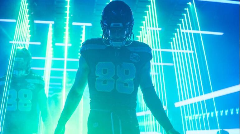 NFC Championship Game: Los Angeles Rams v Seattle Seahawks