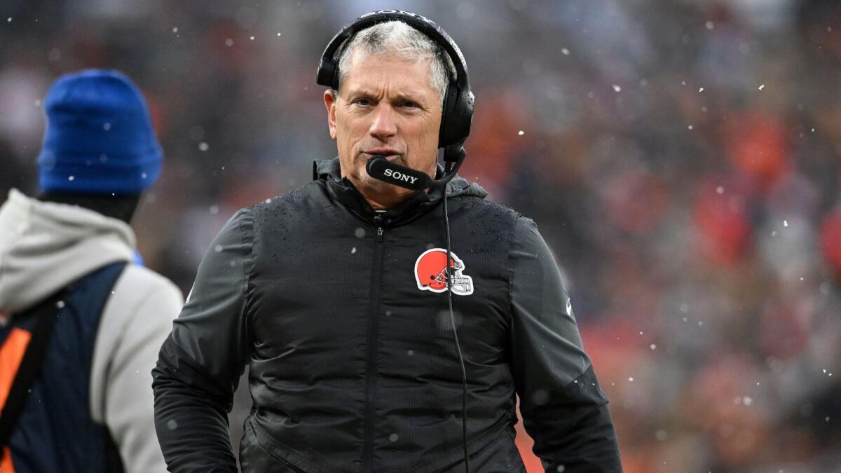 Jim Schwartz resigns as Browns defensive coordinator