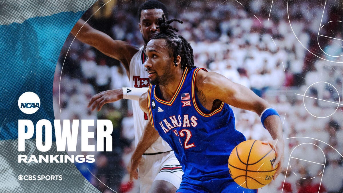 College Basketball Power Rankings: Kansas moves into top 10 after Darryn Peterson's remarkable recovery