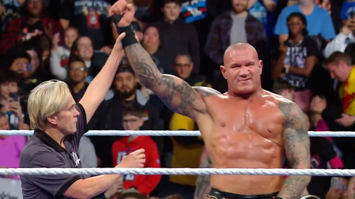 WWE SmackDown results, grades: Randy Orton, Tiffany Stratton earn ...