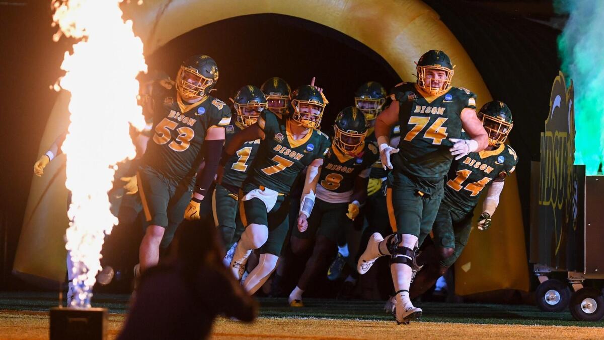 North Dakota State in talks to join Mountain West: FCS powerhouse could join league for football in 2026