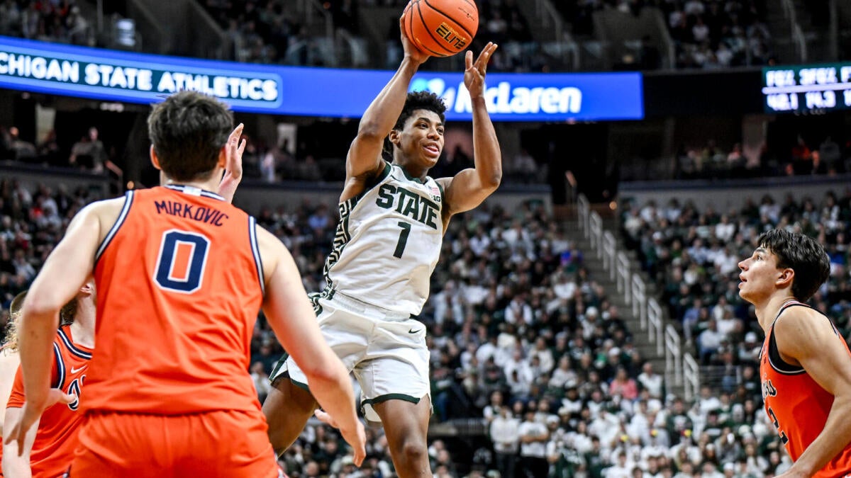 Jeremy Fears Shines in Michigan State’s Wild OT Win Over Illinois
