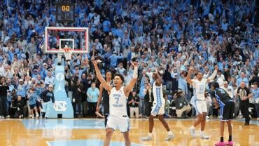 NCAA Basketball: Duke at North Carolina