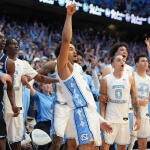 NCAA Basketball: Duke at North Carolina