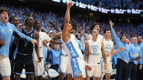 NCAA Basketball: Duke at North Carolina