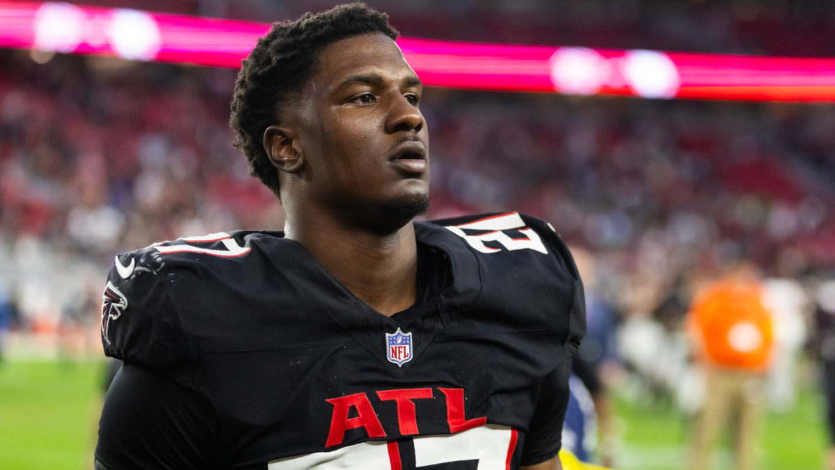Falcons' James Pearce arrested for battery, stalking girlfriend Rickea Jackson