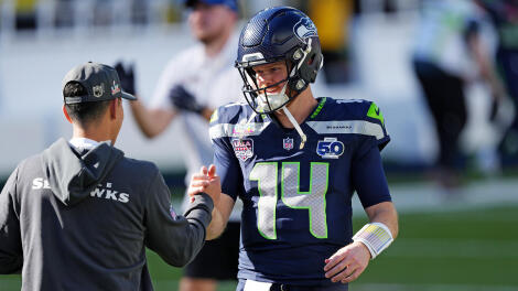 NFL: Super Bowl LX-Seattle Seahawks at New England Patriots