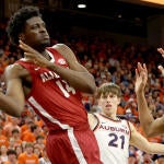 NCAA Basketball: Alabama at Auburn