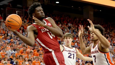NCAA Basketball: Alabama at Auburn