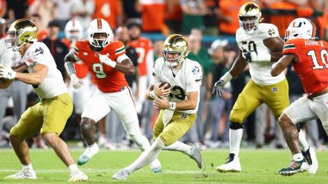 Notre Dame v Miami