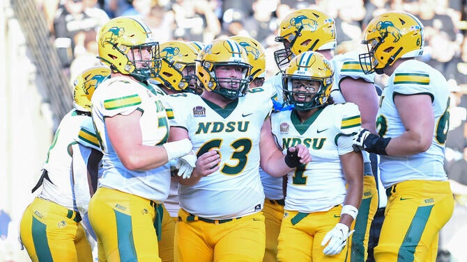 COLLEGE FOOTBALL: AUG 29 North Dakota State at Colorado