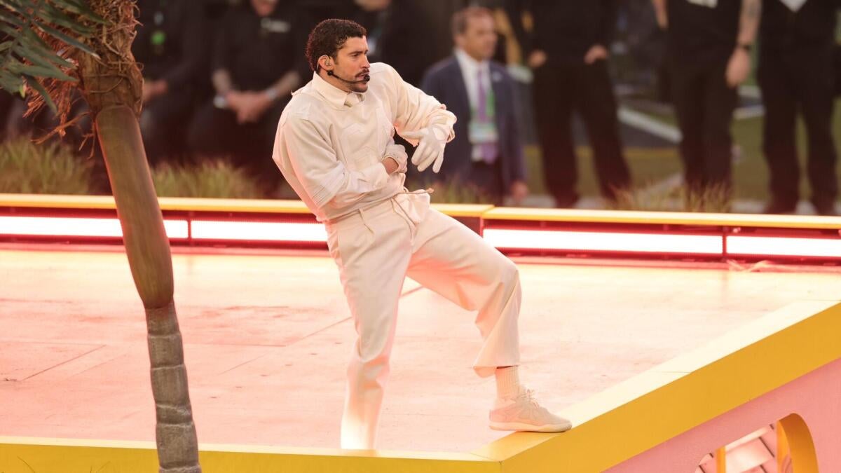 Bad Bunny brings star power -- and surprise guests -- to the Super Bowl LX halftime show