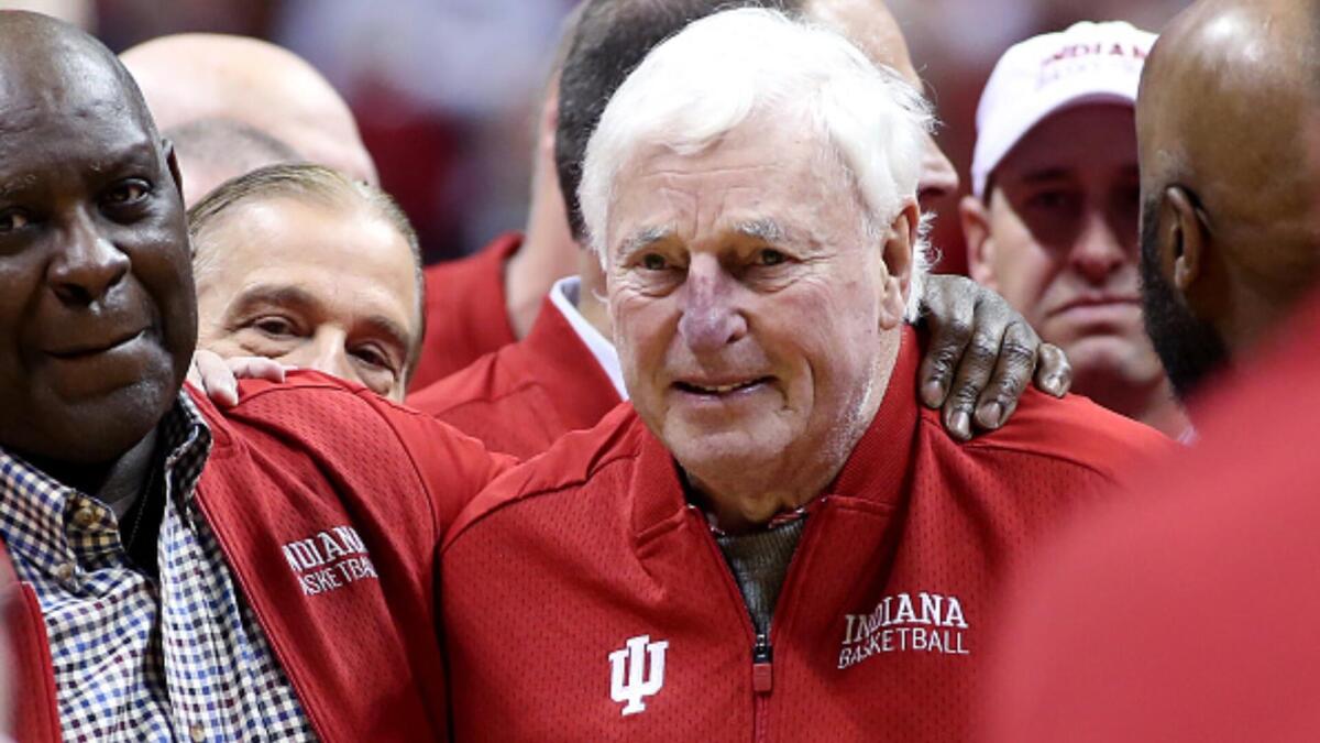 Indiana announces plans for statue to honor Bob Knight, coach who led Hoosiers to three NCAA titles