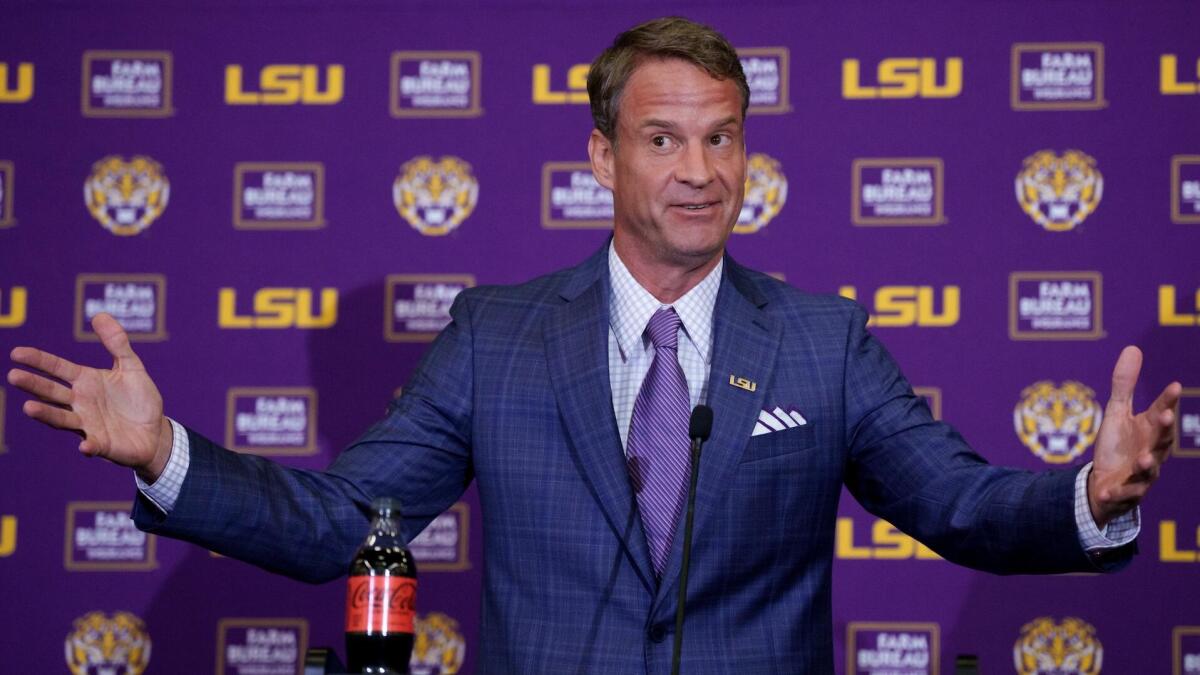 Defining success for first-year college football coaches in 2026: Is it CFP or bust for Lane Kiffin, LSU?