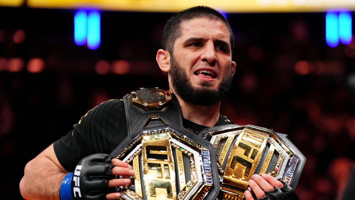 Islam Makhachev is 'ready' to fight Ilia Topuria at UFC White House event: 'I like this idea'