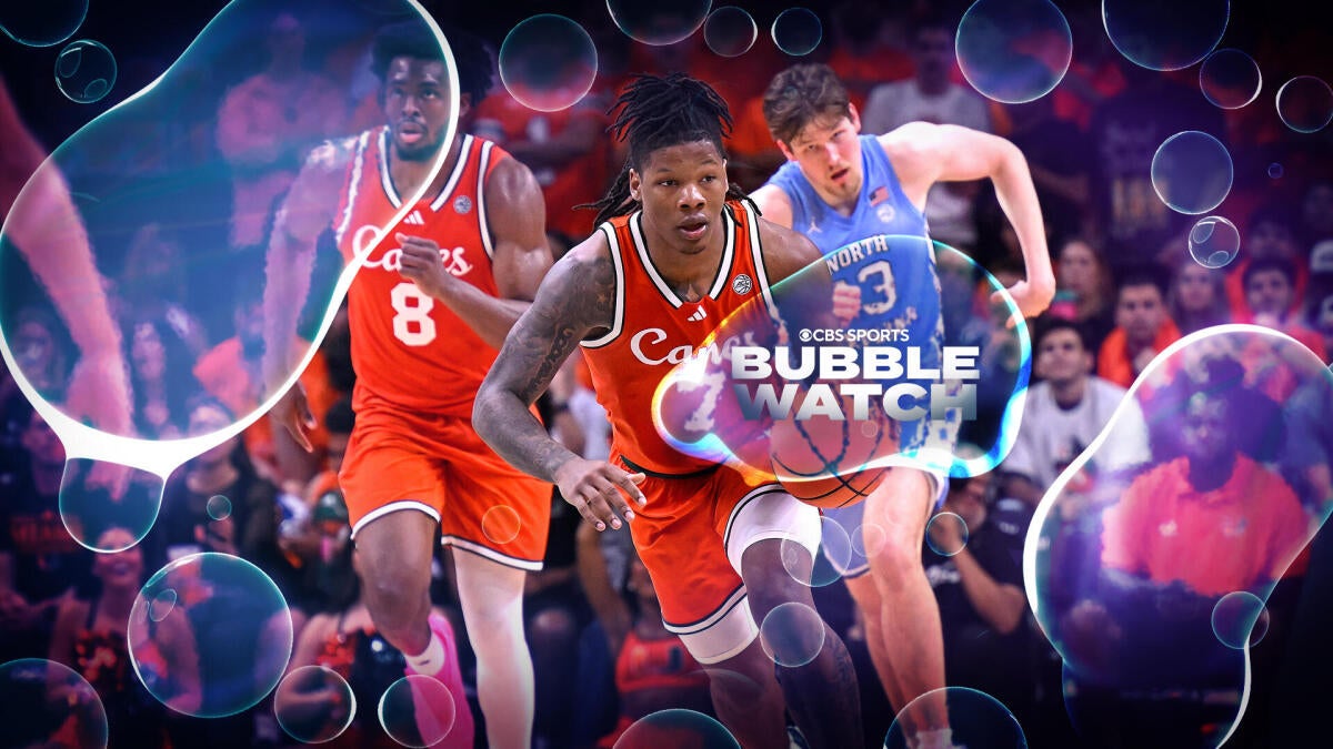 Bracketology Bubble Watch: Miami gets huge victory vs. North Carolina, can Virginia Tech follow suit?