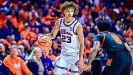 The stoic assassin: Illinois freshman Keaton Wagler's monster first year on pace with Magic Johnson