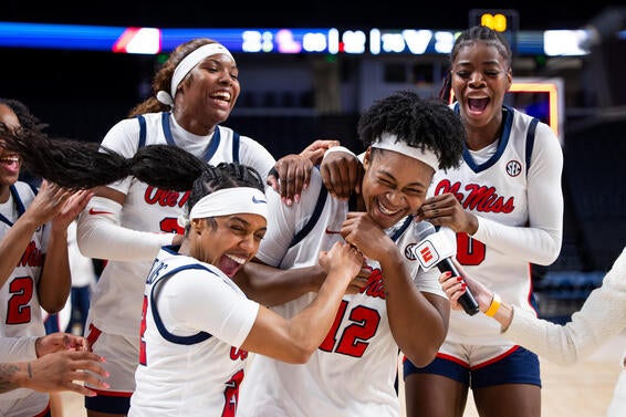 Birmingham, Alabama - 20260130 - Ole Miss Women's Basketball vs. Vanderbilt