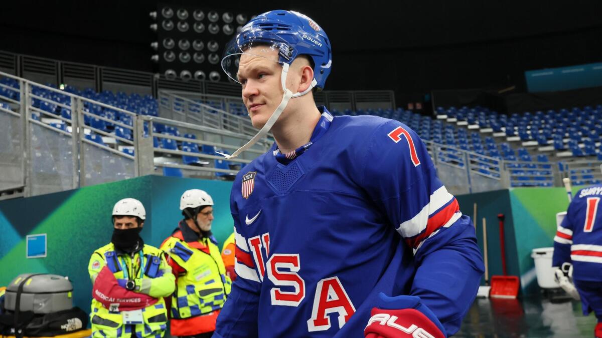 LIVE: Team USA tied up vs. Latvia after having pair of goals disallowed