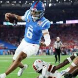 College Football Playoff Semifinal - Vrbo Fiesta Bowl: Miami v Ole Miss