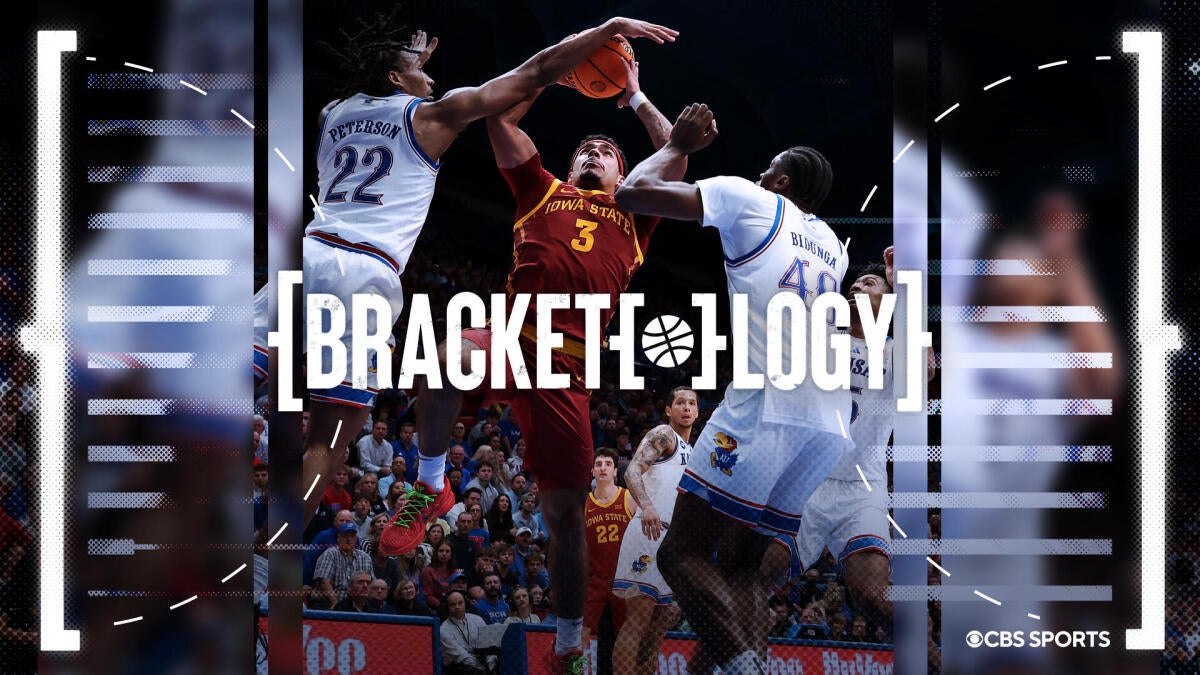 Bracketology: Kansas vs. Iowa State will impact race for No. 2 seeds in 2026 NCAA Tournament projection
