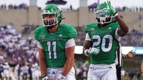 COLLEGE FOOTBALL: AUG 30 North Dakota at Kansas State