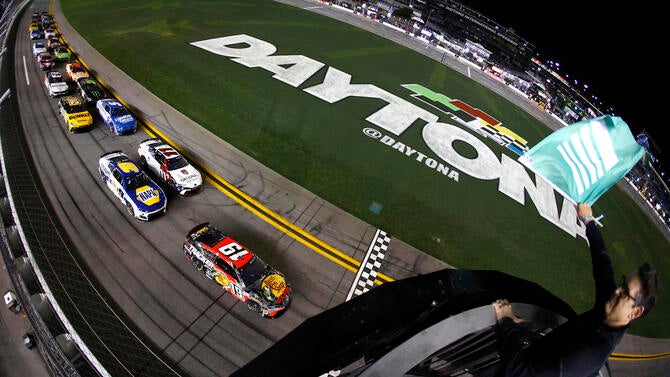 NASCAR Cup Series Daytona 500 - Duel 2 at Daytona