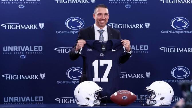 NCAA Football: Penn State Football Head Coach Matt Campbell Introductory Press Conference