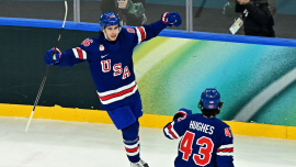 2026 Winter Olympics: Team USA men's hockey schedule, results as Americans try to end gold medal drought