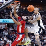 COLLEGE BASKETBALL: FEB 14 St. John's at Providence