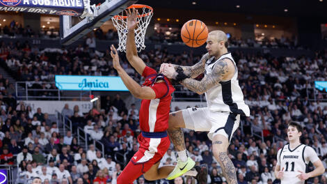 COLLEGE BASKETBALL: FEB 14 St. John's at Providence