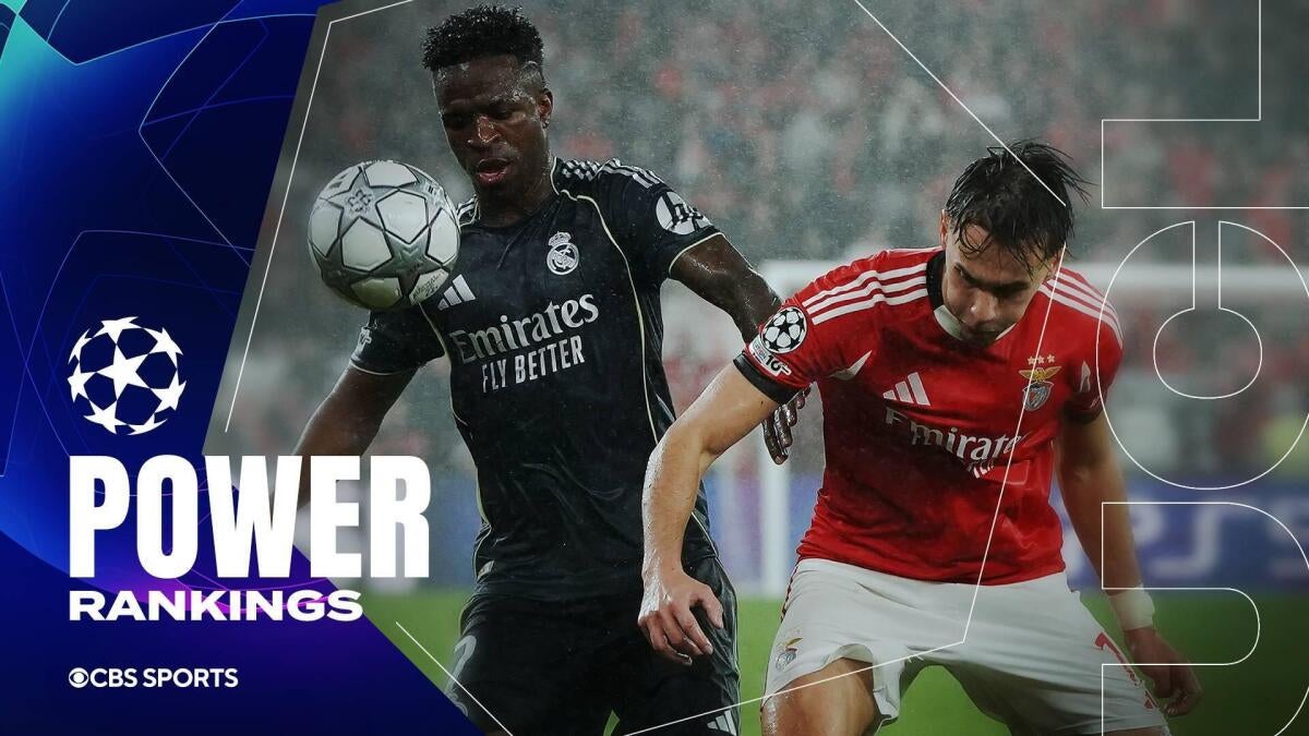 Champions League Power Rankings: Real Madrid round into form