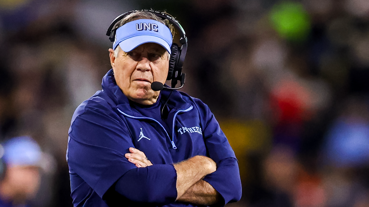 Bill Belichick's quarterback shakeup at UNC: FCS record breaker joins Tar Heels Bill Belichick's quarterback shakeup at UNC: FCS record breaker joins Tar Heels