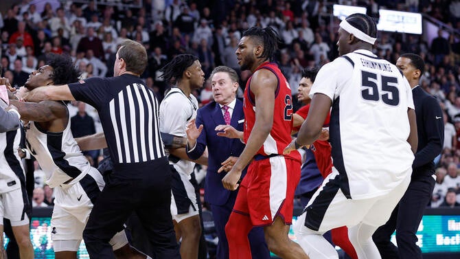 COLLEGE BASKETBALL: FEB 14 St. John's at Providence