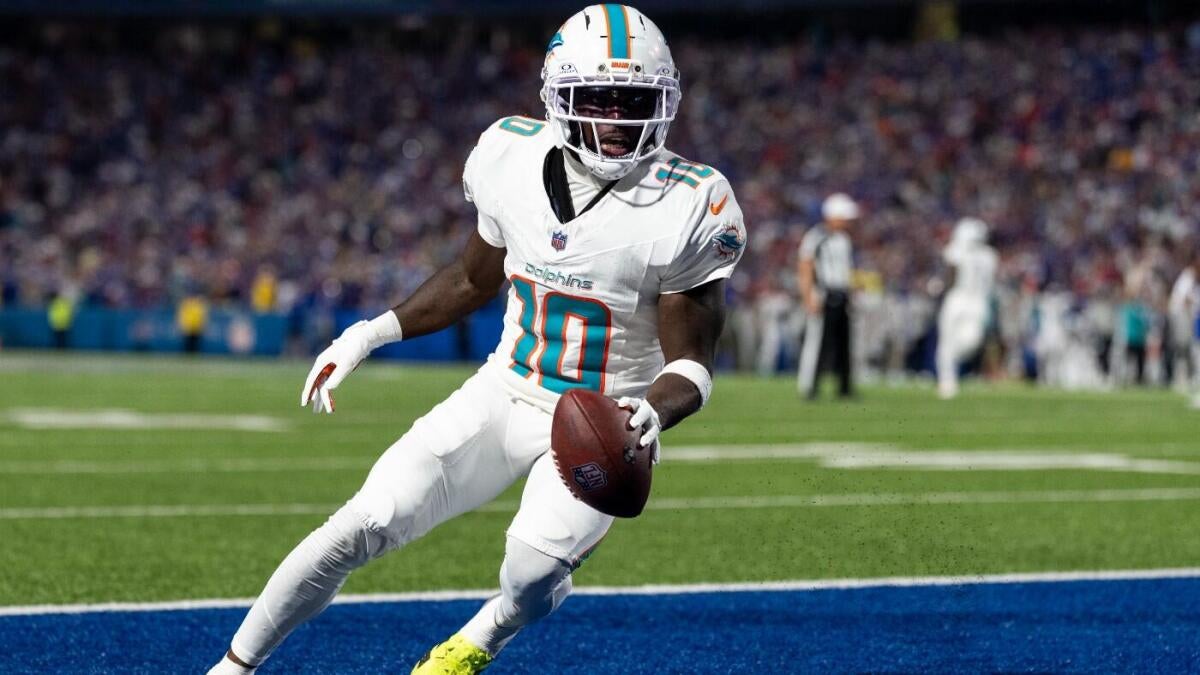 AFC contenders among best Tyreek Hill landing spots when Dolphins cut WR