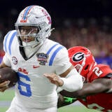 College Football Playoff Quarterfinal - Allstate Sugar Bowl: Ole Miss v Georgia