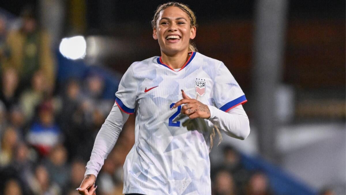 USWNT roster: Emma Hayes names strong 26-player USA soccer squad for upcoming SheBelieves Cup