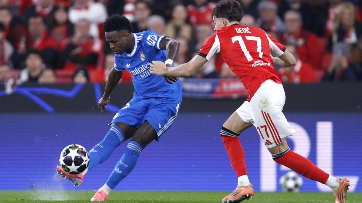 Takeaways: Contentious delay mars Real Madrid win; PSG rally at Monaco