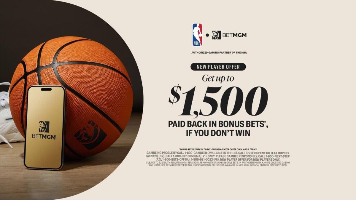 BetMGM bonus code CBSSPORTS: Land $150 bonus bets for college hoops