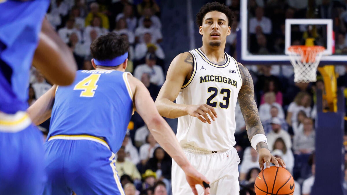 Michigan vs. Illinois odds, CBB picks from 10,000 simulations