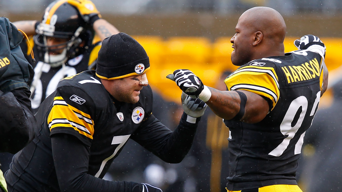 James Harrison defends Ben Roethlisberger amid Joey Porter's 'pure out attack' on former Steelers QB