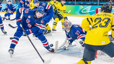 Ice Hockey - Milano Cortina 2026 Winter Olympics: Day 12