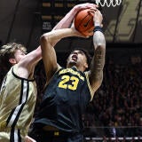 NCAA Basketball: Michigan at Purdue