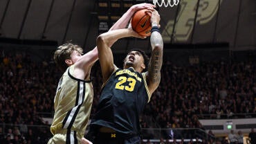 NCAA Basketball: Michigan at Purdue